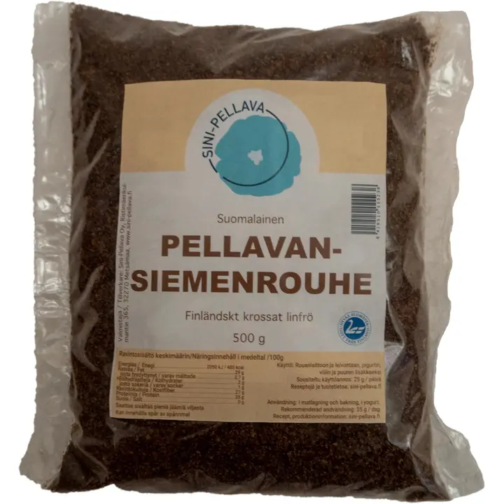 Suomalainen Pellavansiemenrouhe 500g