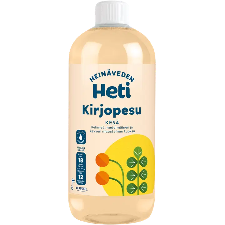 Heinäveden Heti 750ml Kirjopesu Kesä