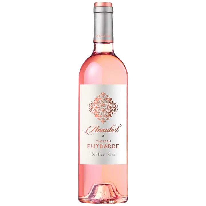 Chateau Puybarbe Annabel Bordeaux Rose KPN vein 14%vol 750ml