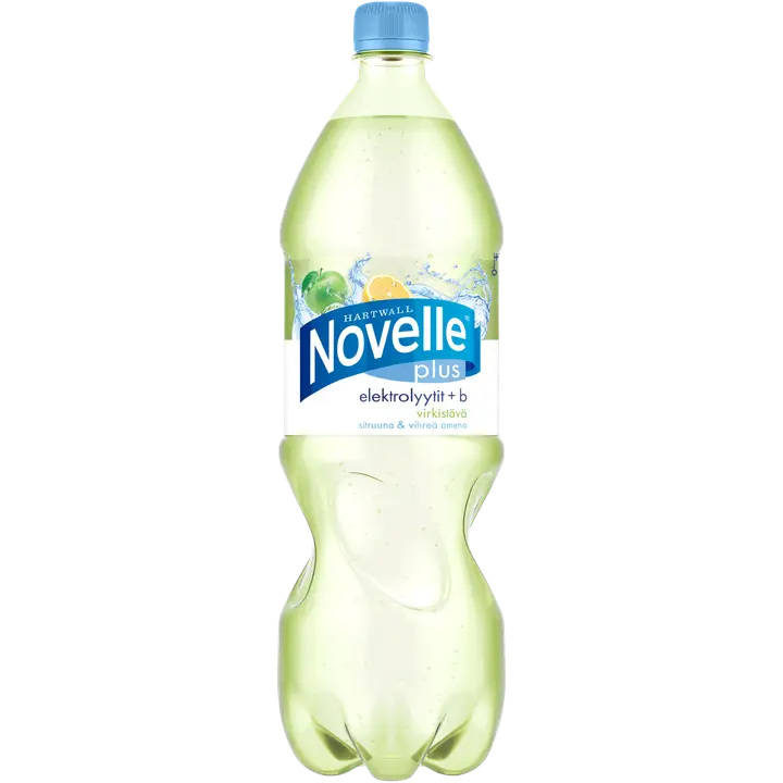 Hartwall Novelle Plus Elektrolyytit + B 1,5 l