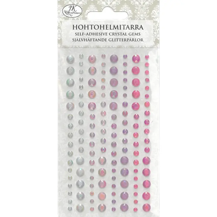 J.K. Primeco hohtohelmitarra pinkki