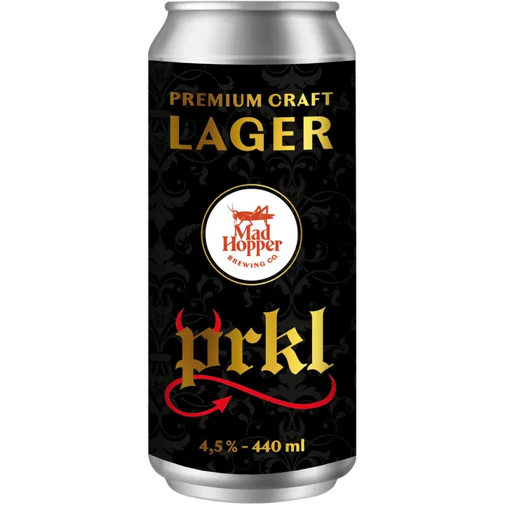 PRKL Premium Craft Lager  0,44l tlk