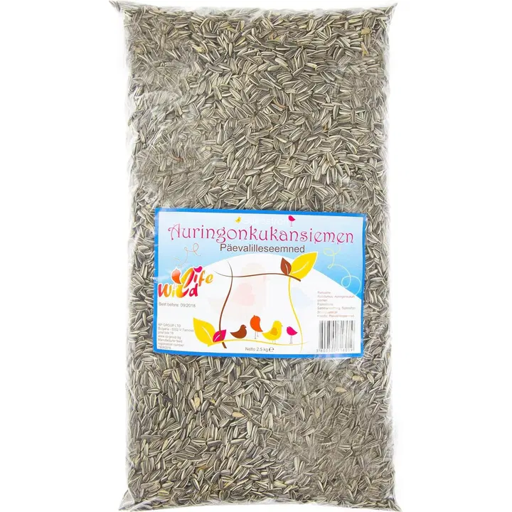Wildlife auringonkukansiemen 2,5 kg