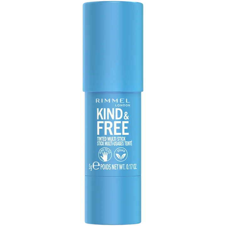 Rimmel Kind & Free Multi Stick 5 g 003 Pink Heat poskipuna