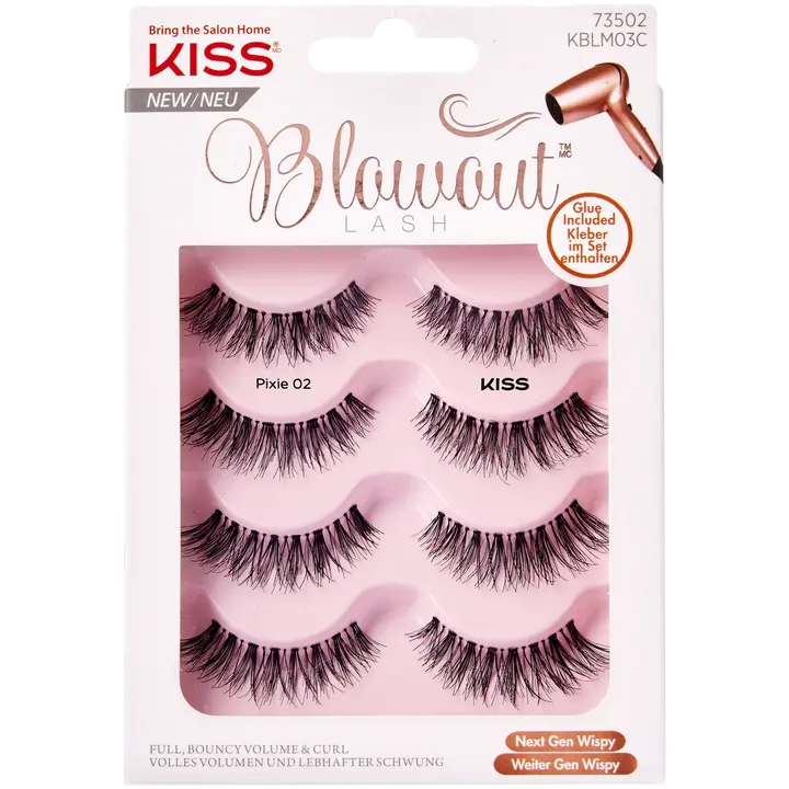 Kiss Blowout irtoripset Multi Pixie 4paria