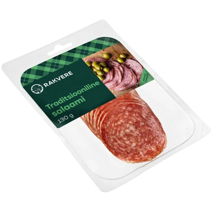 Rakvere Traditsiooniline Salaami 130 G