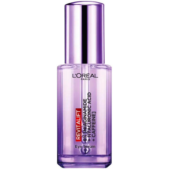 L'Oréal Paris Revitalift Filler 2,5% Hyaluronic Acid + Caffein Eye Serum silmänympärysalueelle 20 ml