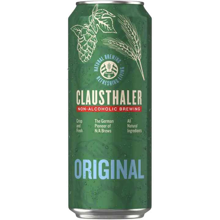 Clausthaler Classic alkoholivaba hele õlu 500 ml