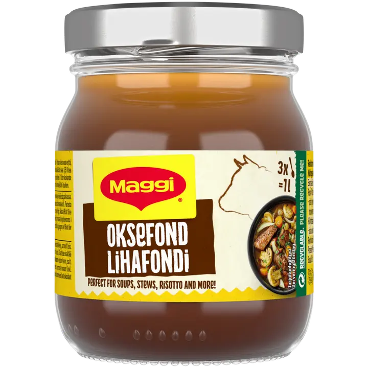 Maggi 160g Lihafondi