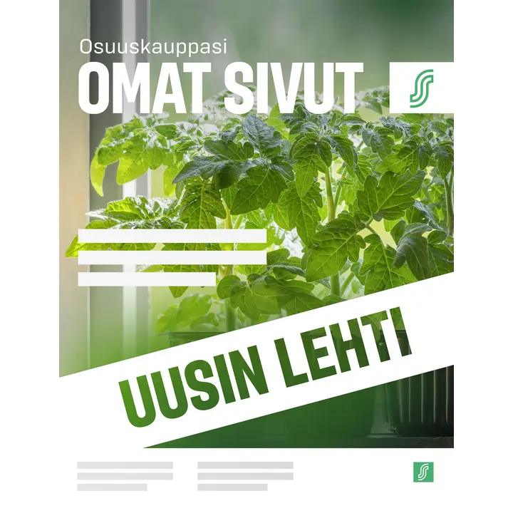 Osuuskauppasi oma lehti - suomi