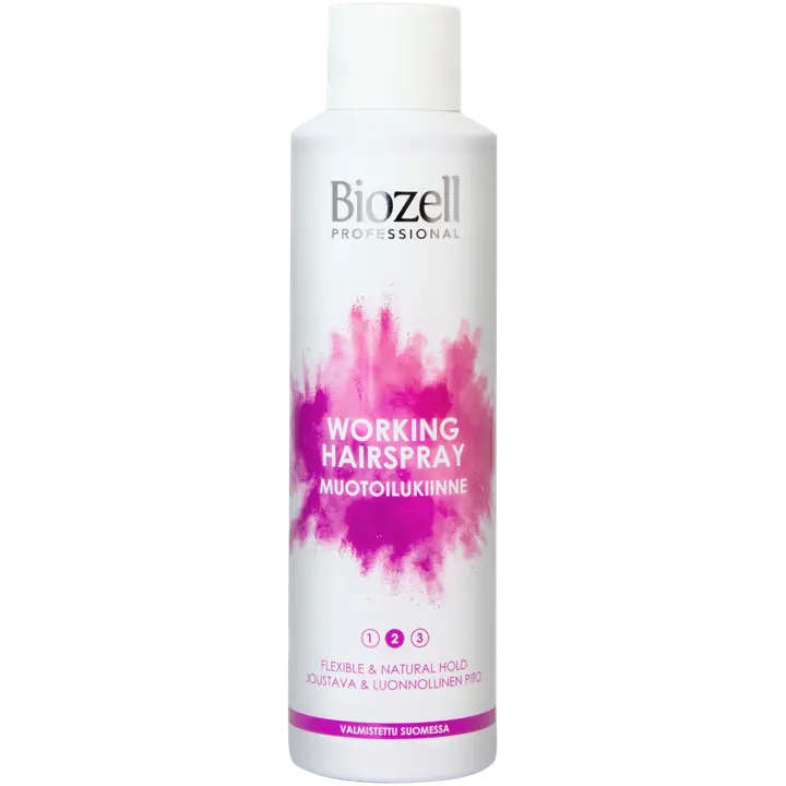 Biozell Professional Muotoilukiinne, joustava pito 250ml