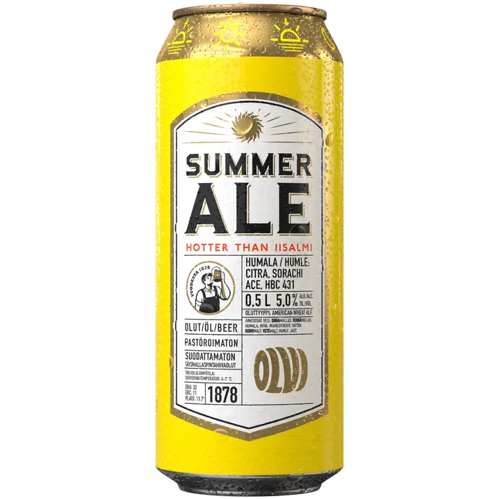 OLVI Summer Ale 5,0 % olut 0,5 l tlk