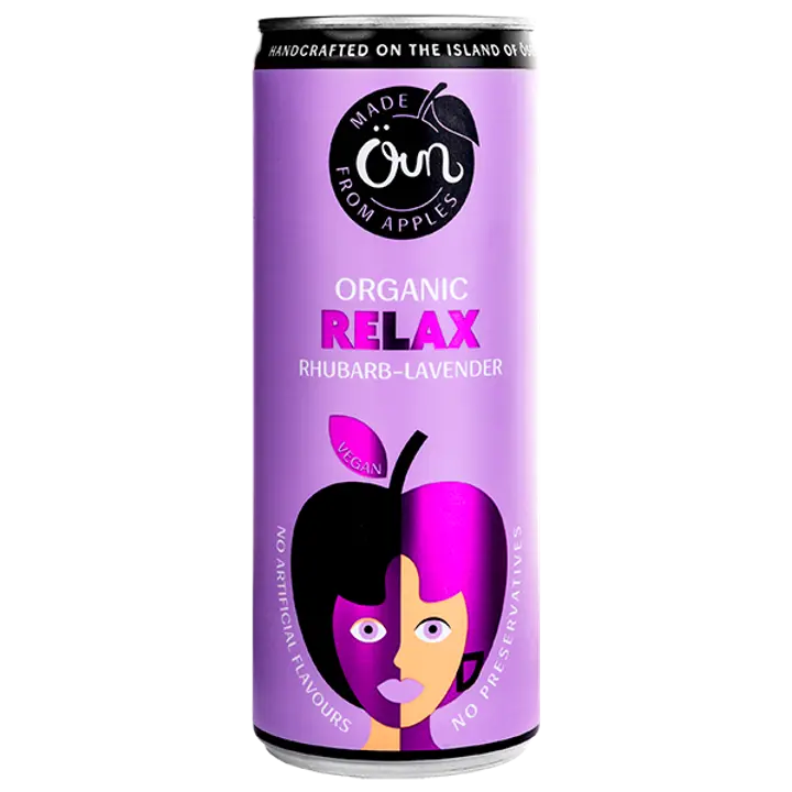 Öun rabarber-lavendel funktsionaalne jook 250ml