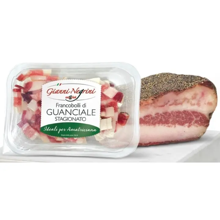 Gianni Negrini Guanciale Kuubikud 100 G