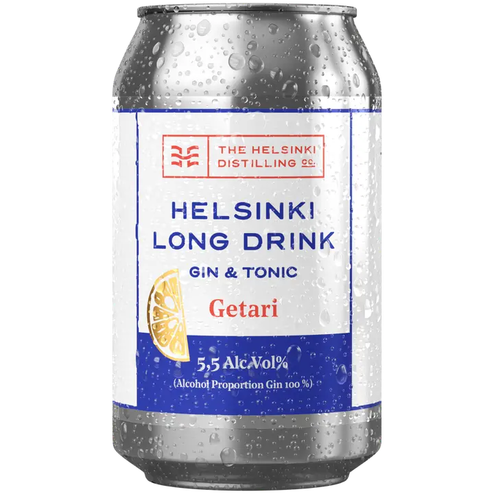 Helsinki Long Drink Getari 5,5 % 0,33 l tlk