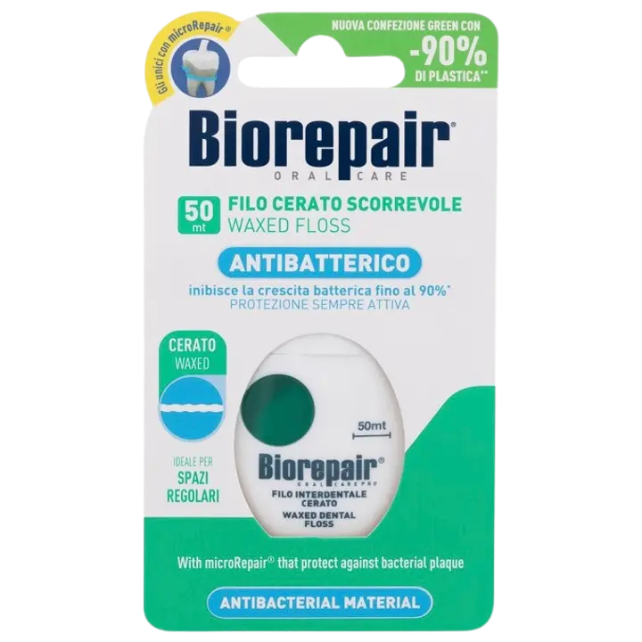 Vahatatud hambaniit Biorepair 50m