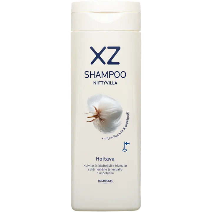 XZ 250 ml Niittyvilla hoitava shampoo