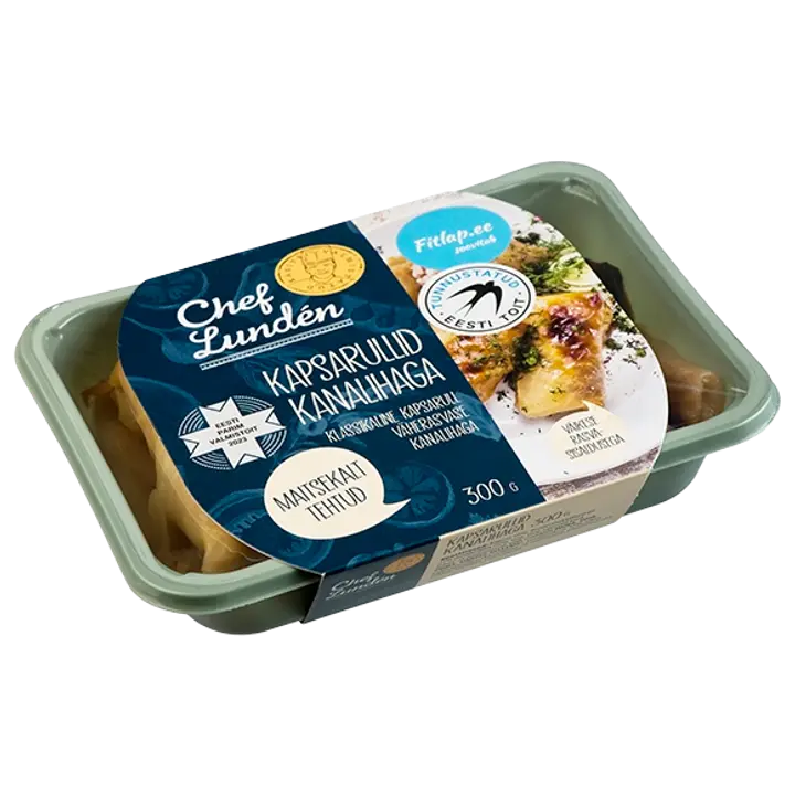 Chef Lunden Kana Kapsarullid 300 G