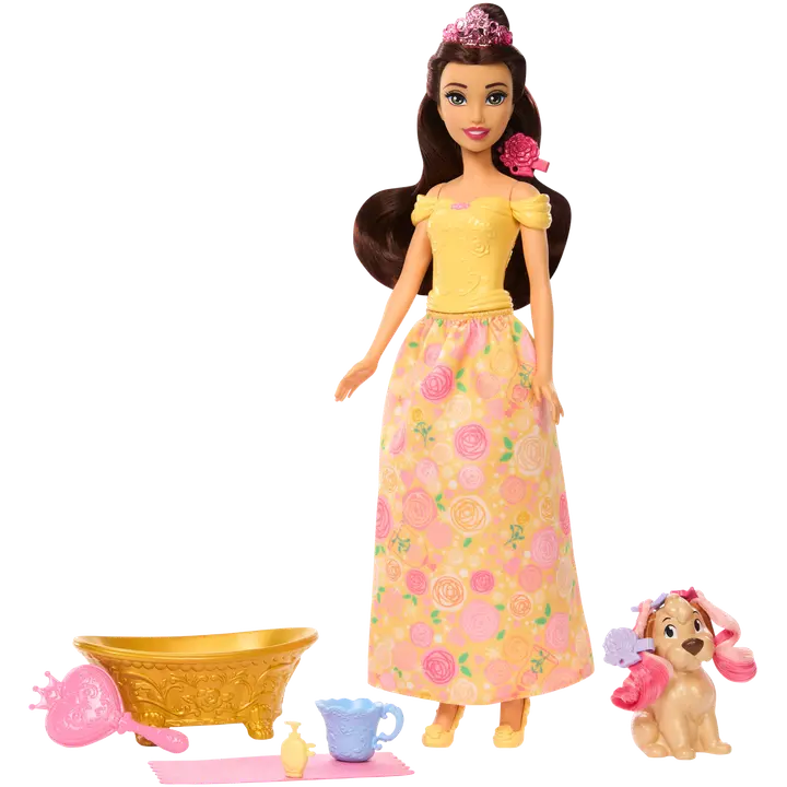 Disney printsess belle ja lemmikloomakoer