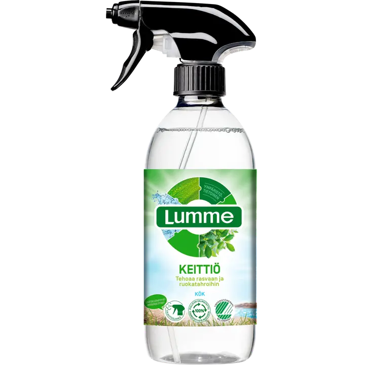 Lumme Keittiö metsän tuoksuinen puhdistussuihke 500ml