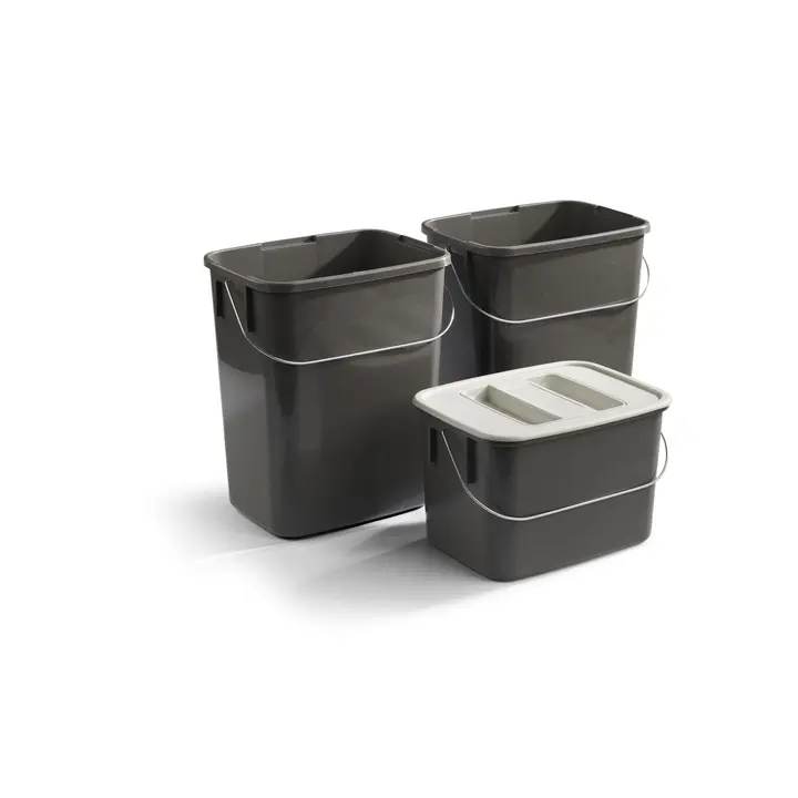 Sorteerimiskastid Nordiska Plast 3-osa