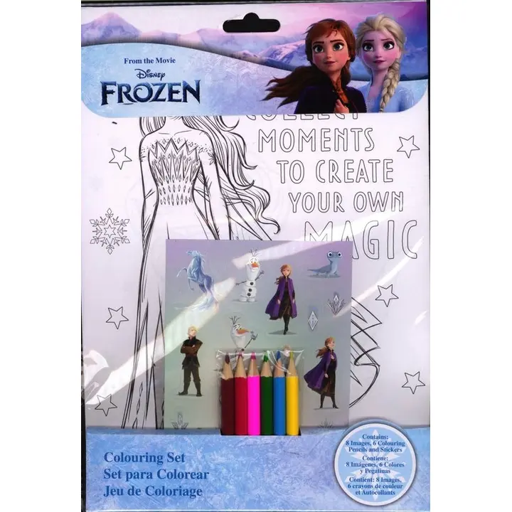 FROZEN VÄRVIPLIIATSID