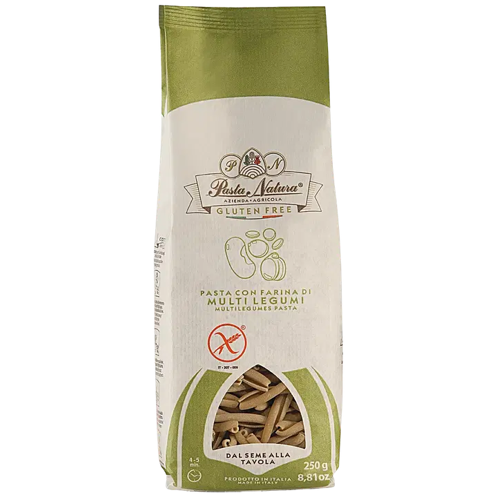 Natura gluteenivaba kaunviljade pasta ( casareccia) 250g