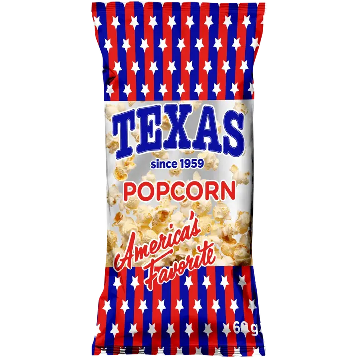 Texas popcorn soolaga 60 g