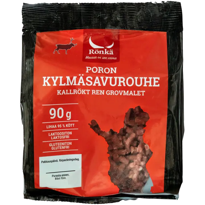Rönkä Poron kylmäsavurouhe 90g