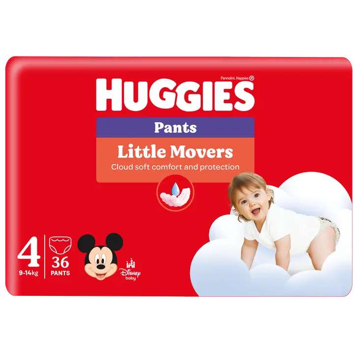 Huggies Housuvaippojen koot 4 36 st