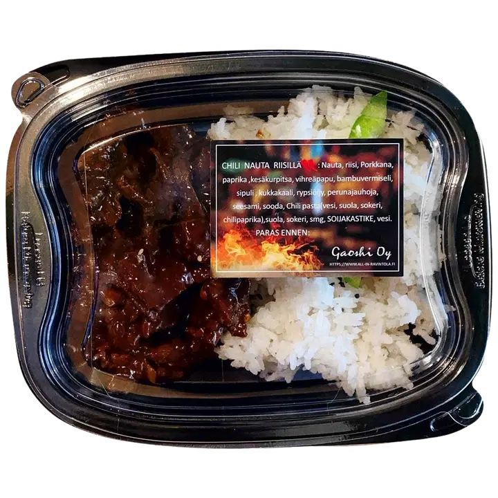 Gaoshi Oy Chili-nauta – Tulinen ja ruokahalua herättävä, maidoton