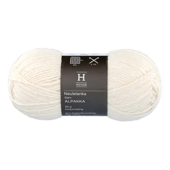 House neulelanka Alpakka 710234 50 g Off White 2195