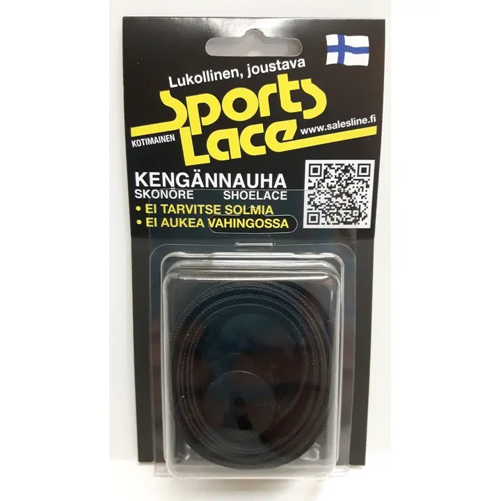 Sports Lace kengännauhat lukollinen 90 cm