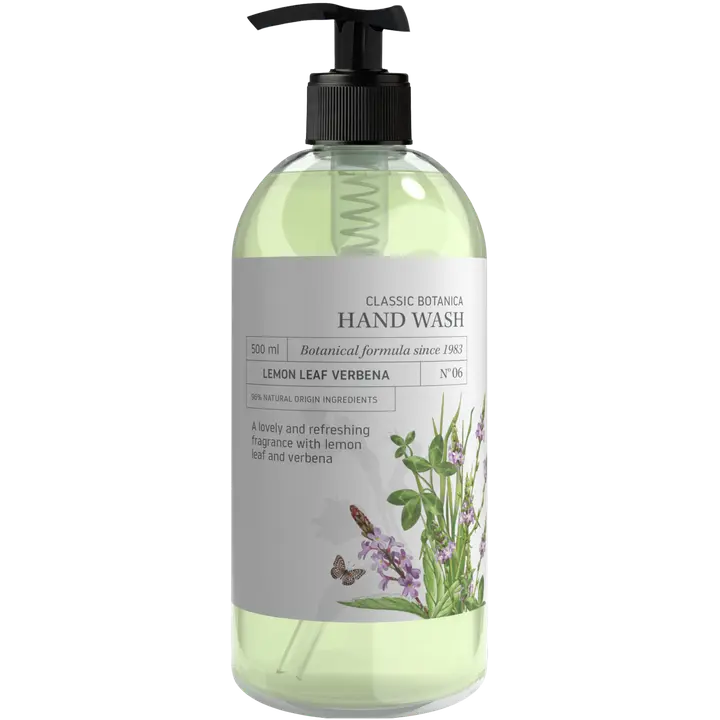 Gunry Classic Botanica Hand Soap Lemon Verbena