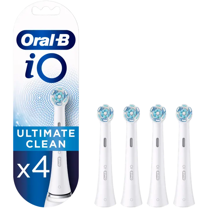 Oral-B Vaihtoharjat iO Ultimate Clean 4 kpl