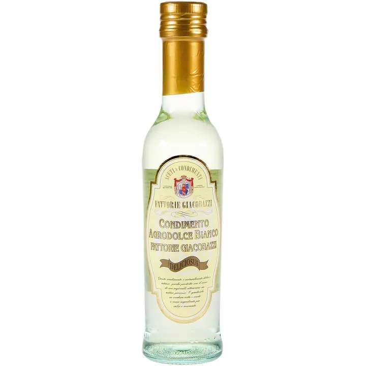 Fattorie Giacobazzi Italialainen balsamiviinietikka valkoinen 250ml