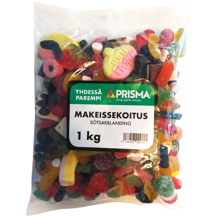 Prisma makeissekoitus 1 kg