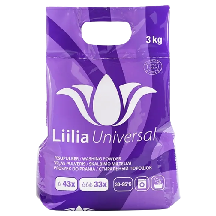 Mayeri Liilia Universal pesupulber 3 kg