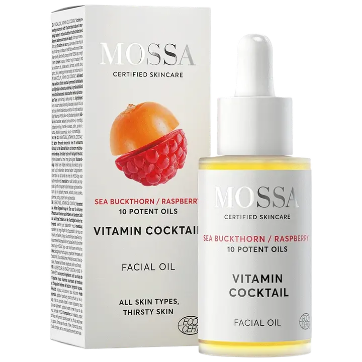 Mossa Vitamin Cocktail kasvoöljy, 30ml