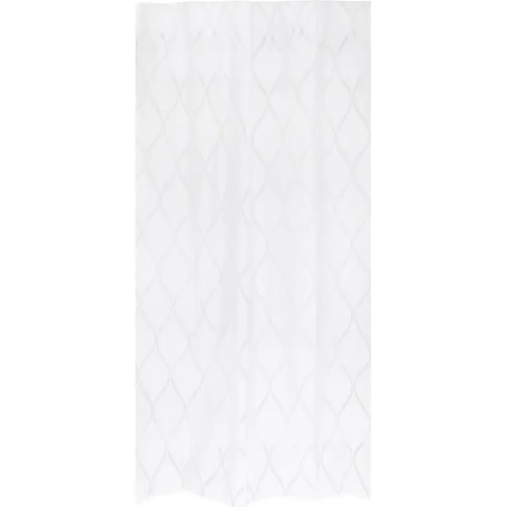 Kardin Wave 140x250 cm, valge