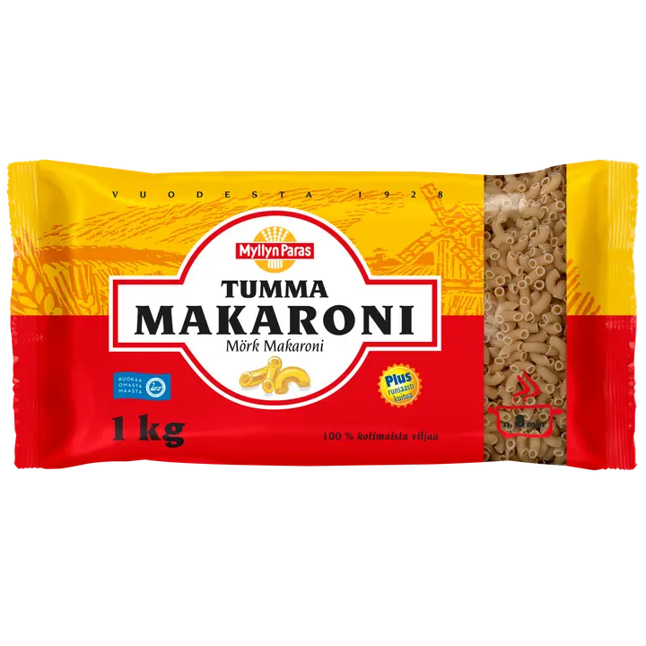 Myllyn Paras tumedad makaronid, 1 kg