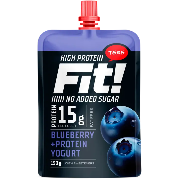 Tere FIT Proteiinijogurt mustika 150g