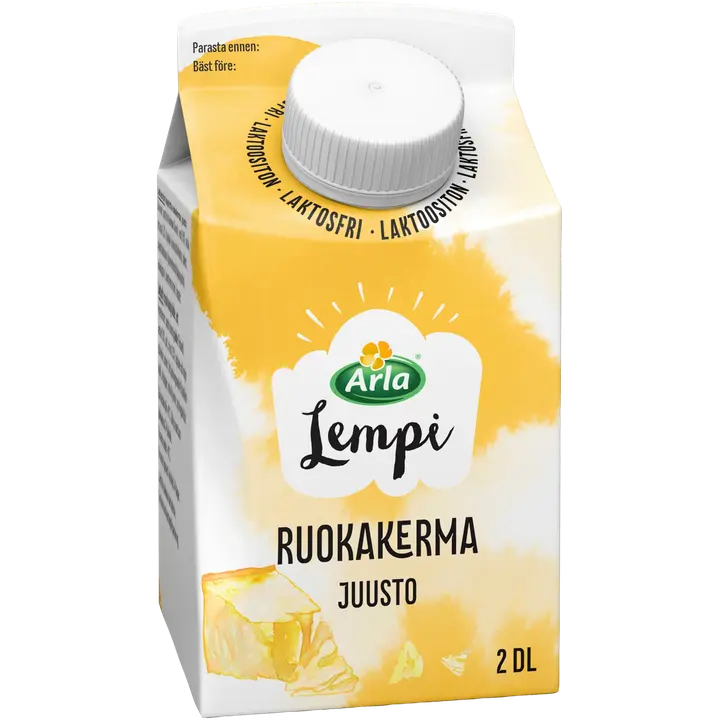 Arla Lempi Juusto ruokakerma laktoositon 2 dl