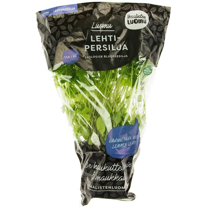 Ikaalisten Luomu Lehtipersilja Ruukku Luomu