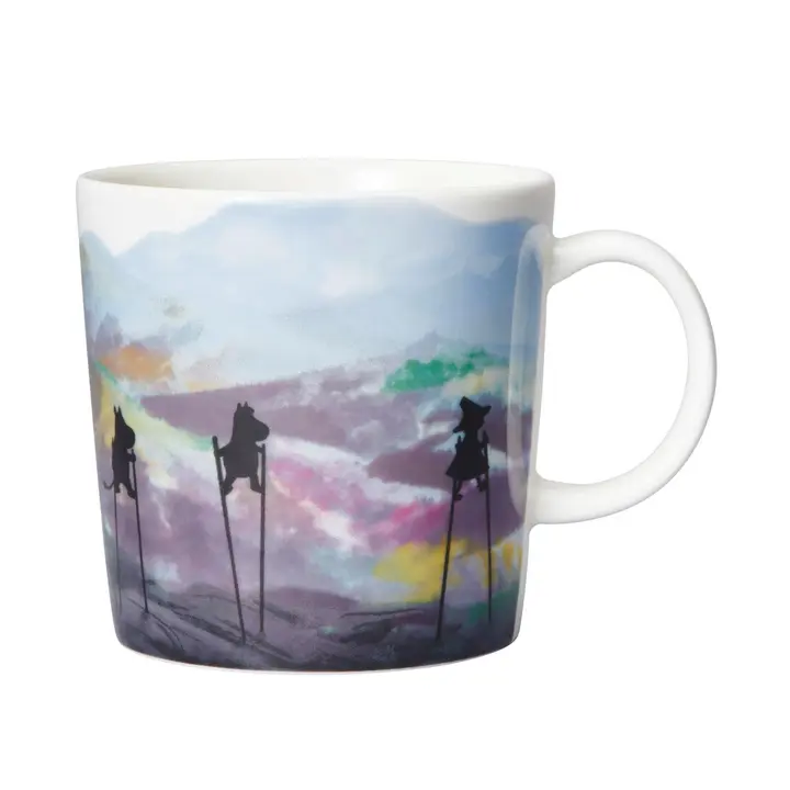 Muumi muki 0,3L Nuuskamuikkunen ja tulen