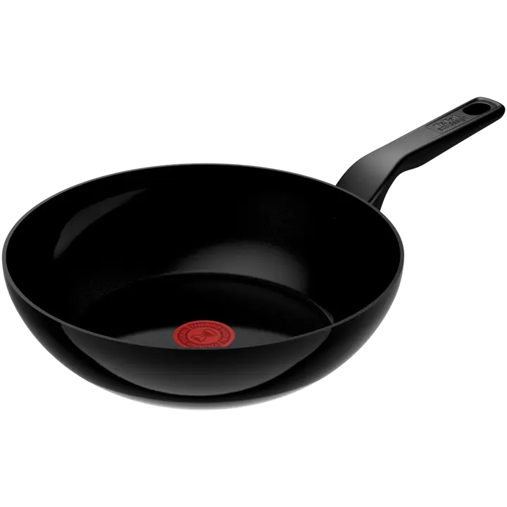 Tefal Renew wokkipannu keraaminen 28 cm musta C4321923