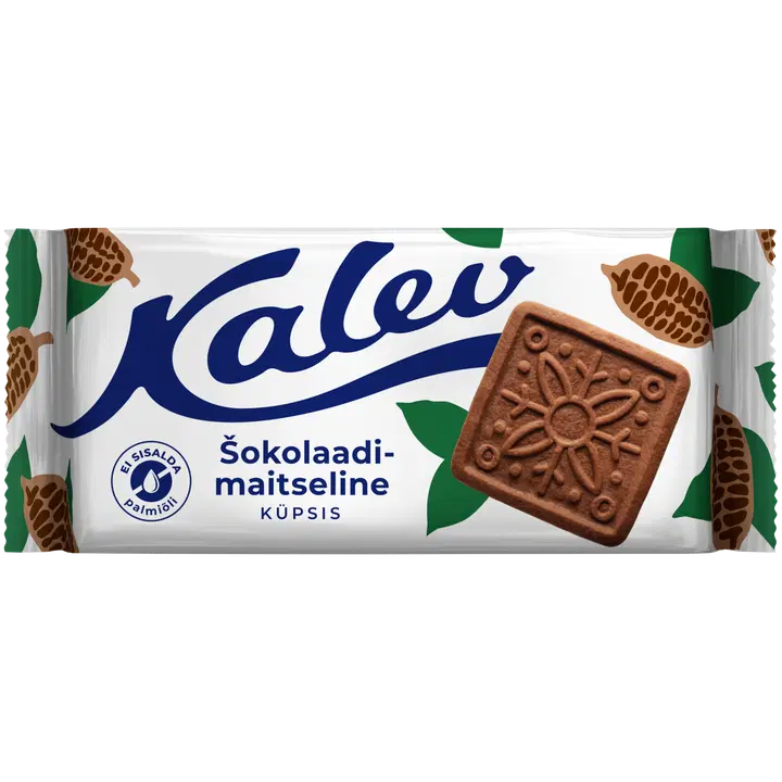Kalev šokolaadimaitseline küpsis 163g