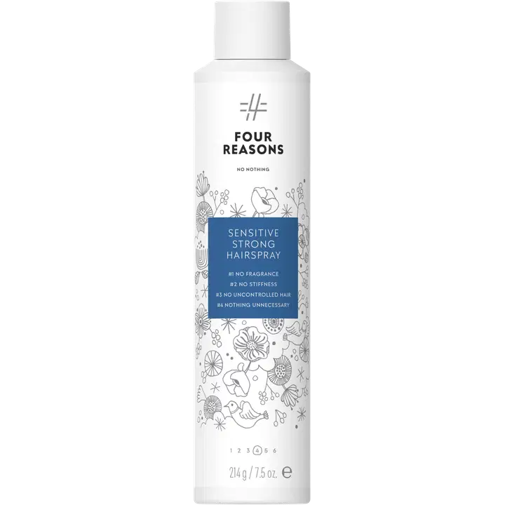 Four Reasons No nothing Sensitive Strong Hairspray viimeistelysuihke 300 ml
