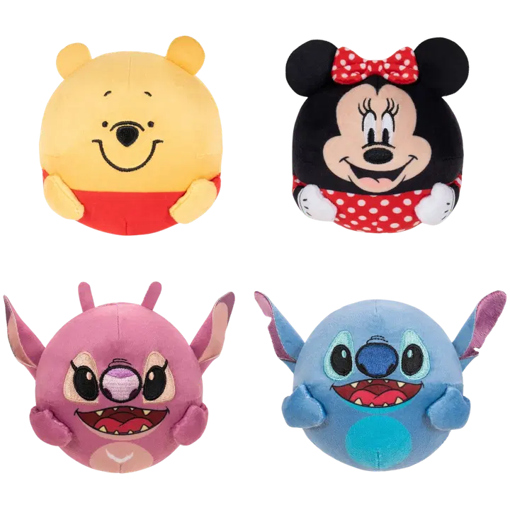 Disney Pets Plysch med Knarrljud 9 cm Singel