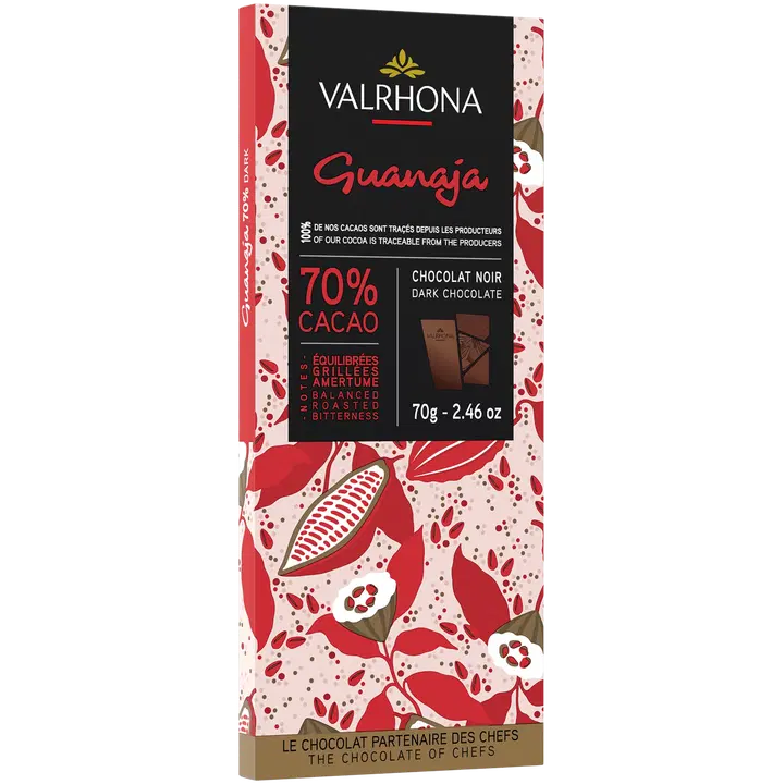 Valrhona Tummasuklaa Guanaja 70% 70g